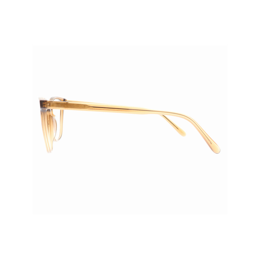 Joy Style For Unisex Eyeglasses Soft Square Size 52 5416c3 Light Brown