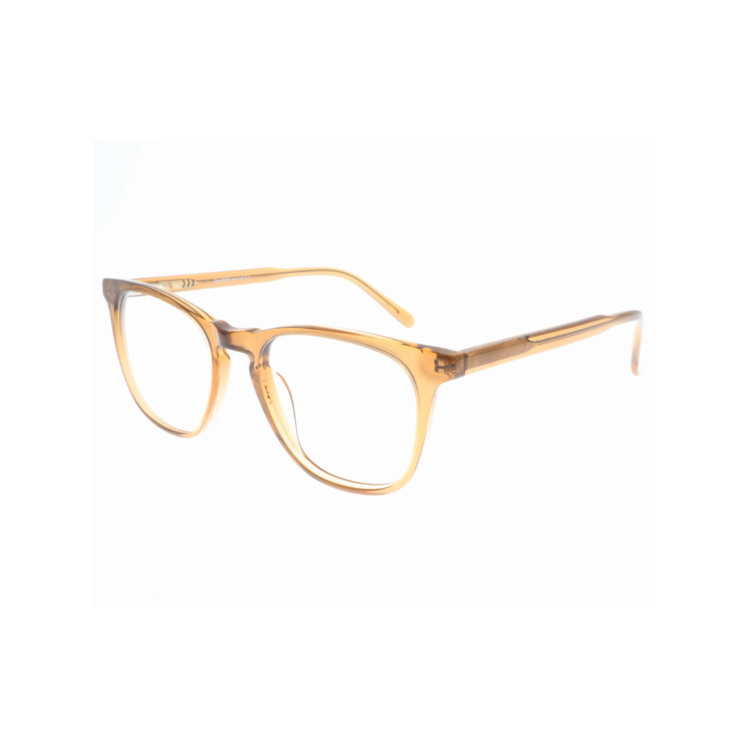 Joy Style For Unisex Eyeglasses Soft Square Size 52 5416c3 Light Brown