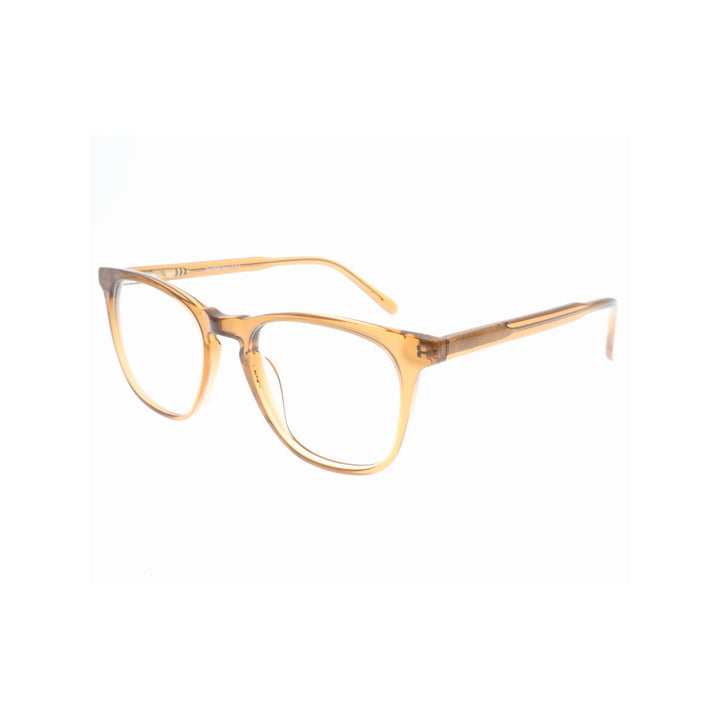 Joy Style For Unisex Eyeglasses Soft Square Size 52 5416c3 Light Brown