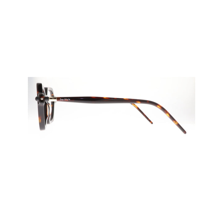Joy Style For Unisex Eyeglasses Square Shape Size 48 5869c2 Tortoiseshell Brown