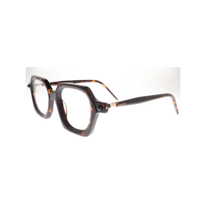 Joy Style For Unisex Eyeglasses Square Shape Size 48 5869c2 Tortoiseshell Brown