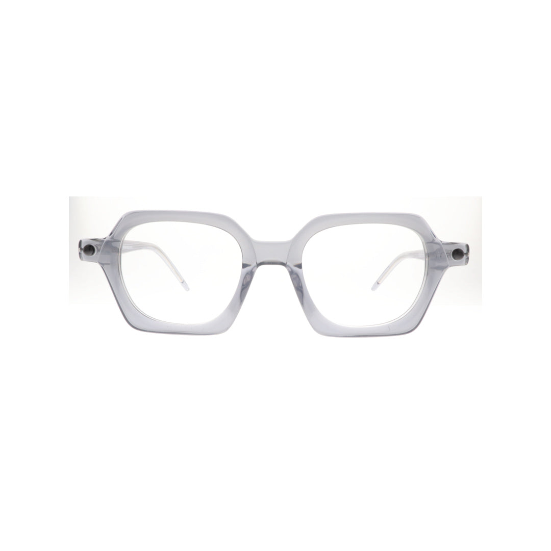 Joy Style For Unisex Eyeglasses Square Shape Size 48 5869c4 Grey