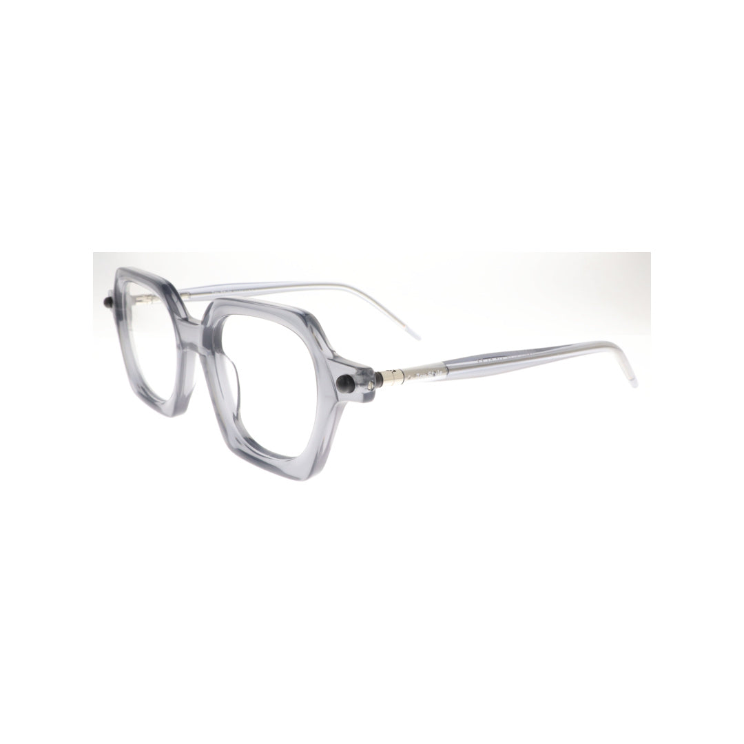 Joy Style For Unisex Eyeglasses Square Shape Size 48 5869c4 Grey