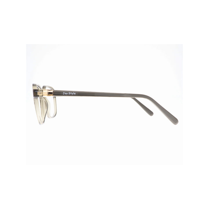 Joy Style For Unisex Eyeglasses Square Shape Size 49 60022c5 Olive Green
