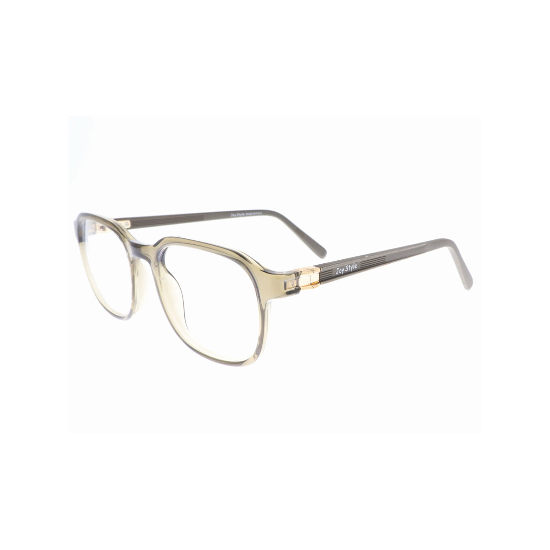 Joy Style For Unisex Eyeglasses Square Shape Size 49 60022c5 Olive Green