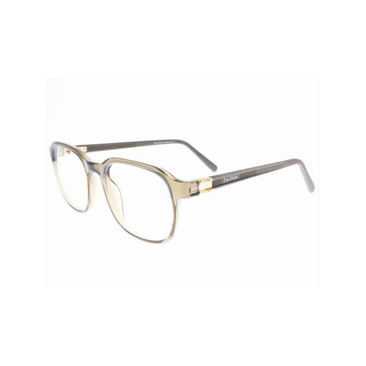 Joy Style For Unisex Eyeglasses Square Shape Size 49 60022c5 Olive Green