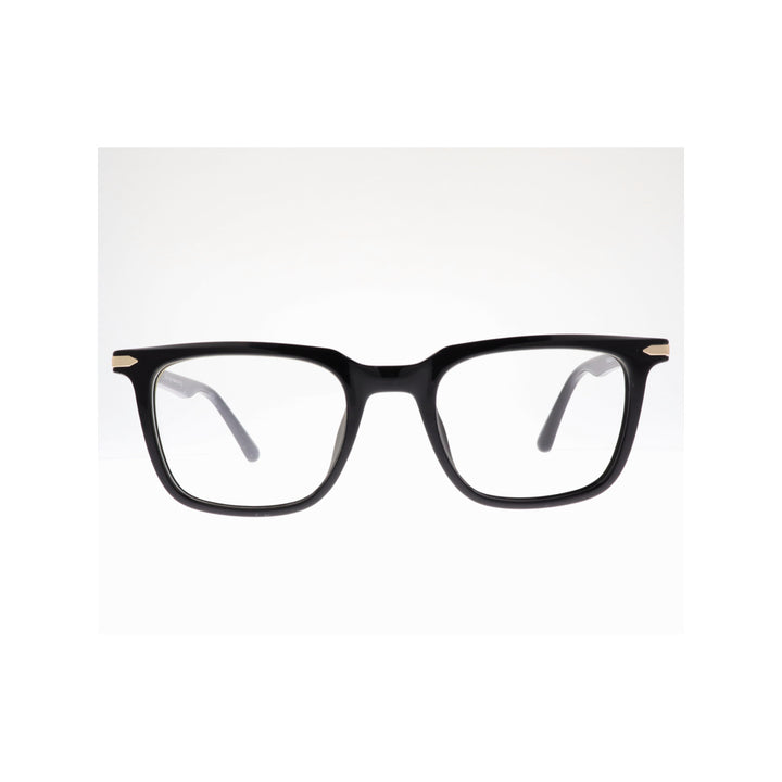 Joy Style For Unisex Eyeglasses Square Shape Size 49 Rta8003c1 Black