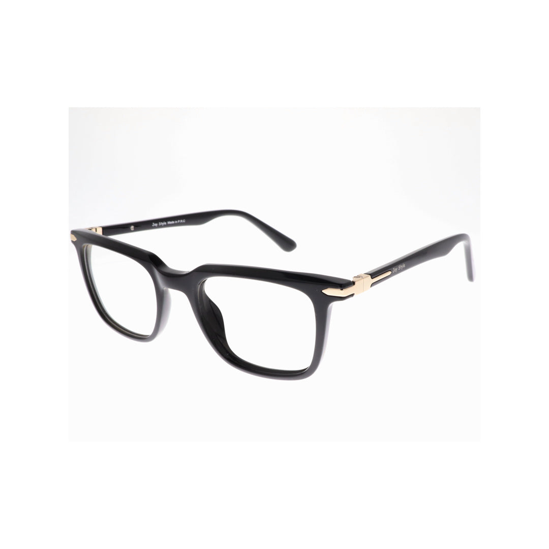 Joy Style For Unisex Eyeglasses Square Shape Size 49 Rta8003c1 Black