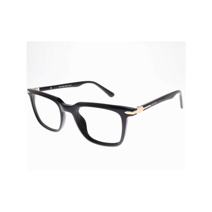 Joy Style For Unisex Eyeglasses Square Shape Size 49 Rta8003c1 Black