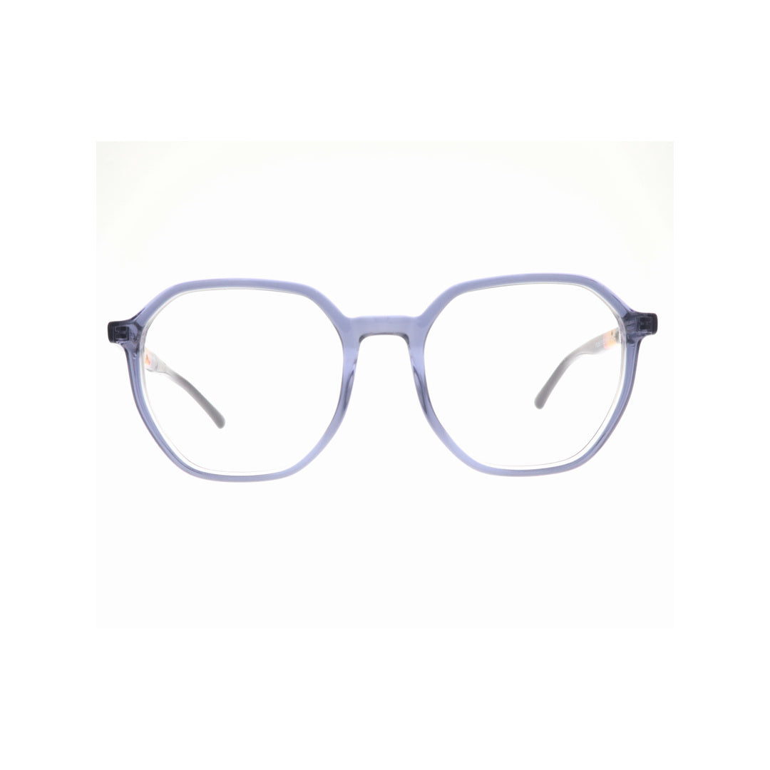 Joy Style For Unisex Eyeglasses Square Shape Size 51 3355c3 Grey Blue