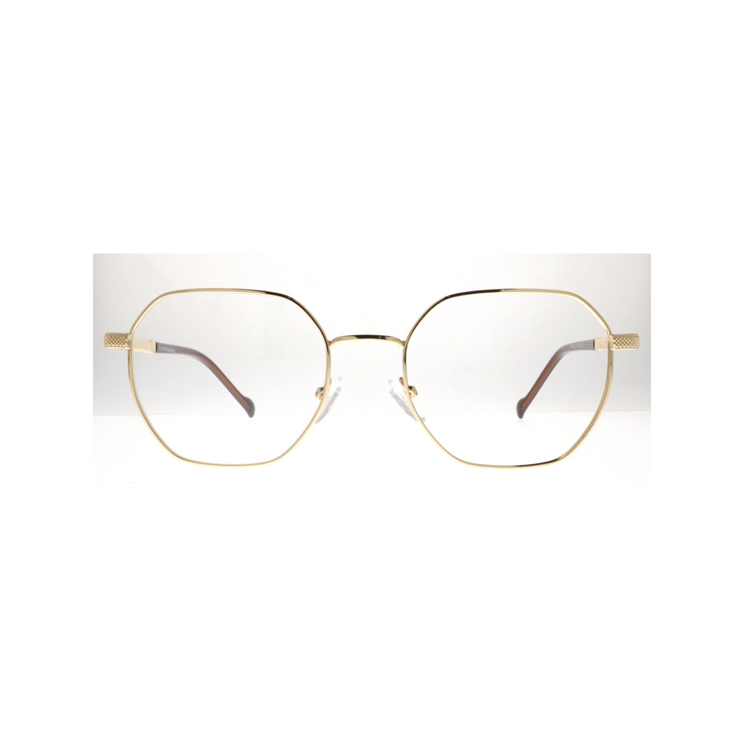 Joy Style For Unisex Eyeglasses Square Shape Size 51 8865c1 Gold