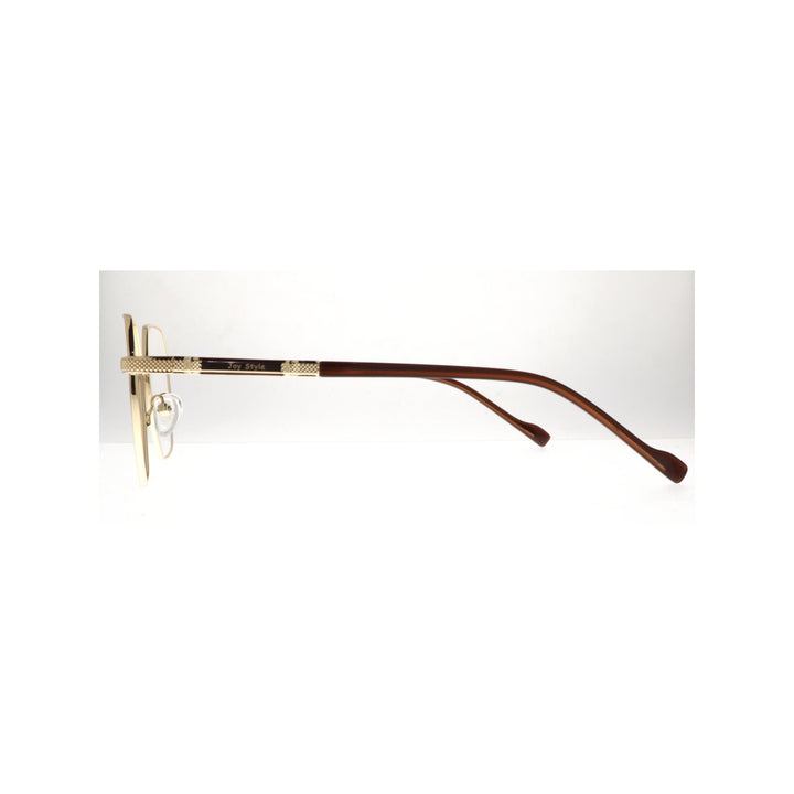 Joy Style For Unisex Eyeglasses Square Shape Size 51 8865c1 Gold