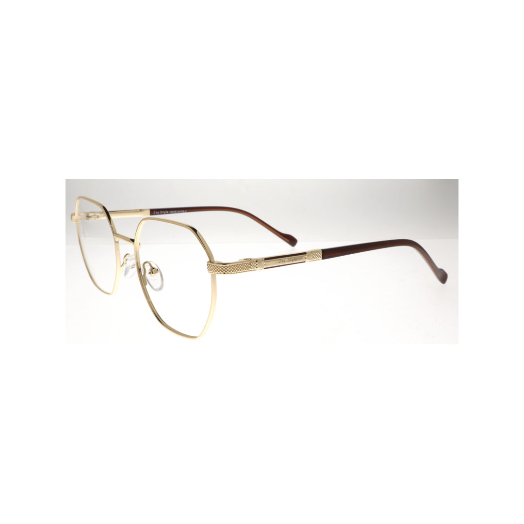 Joy Style For Unisex Eyeglasses Square Shape Size 51 8865c1 Gold