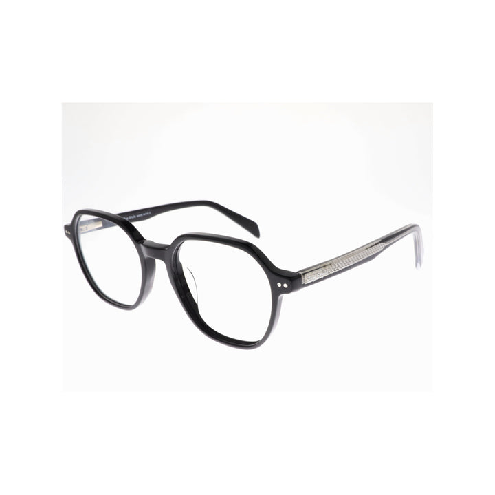 Joy Style For Unisex Eyeglasses Square Shape Size 51 Old8296ac1 Black
