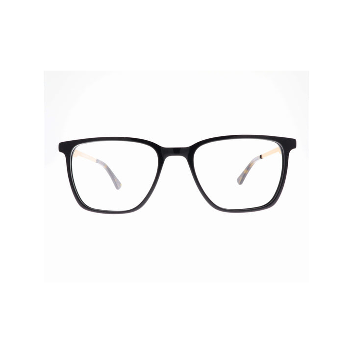 Joy Style For Unisex Eyeglasses Square Shape Size 52 1301c2 Black