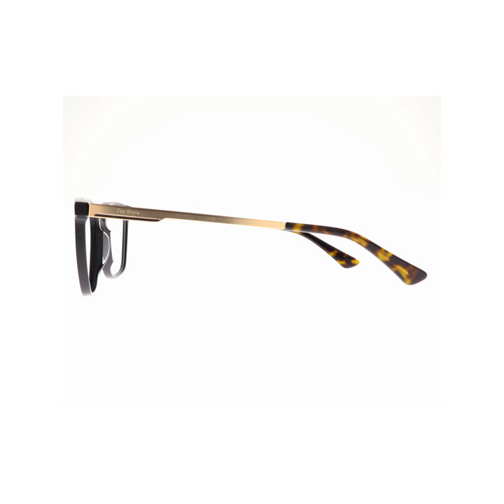 Joy Style For Unisex Eyeglasses Square Shape Size 52 1301c2 Black