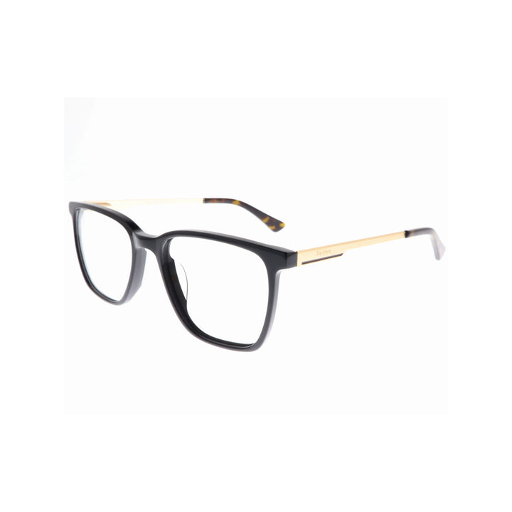Joy Style For Unisex Eyeglasses Square Shape Size 52 1301c2 Black