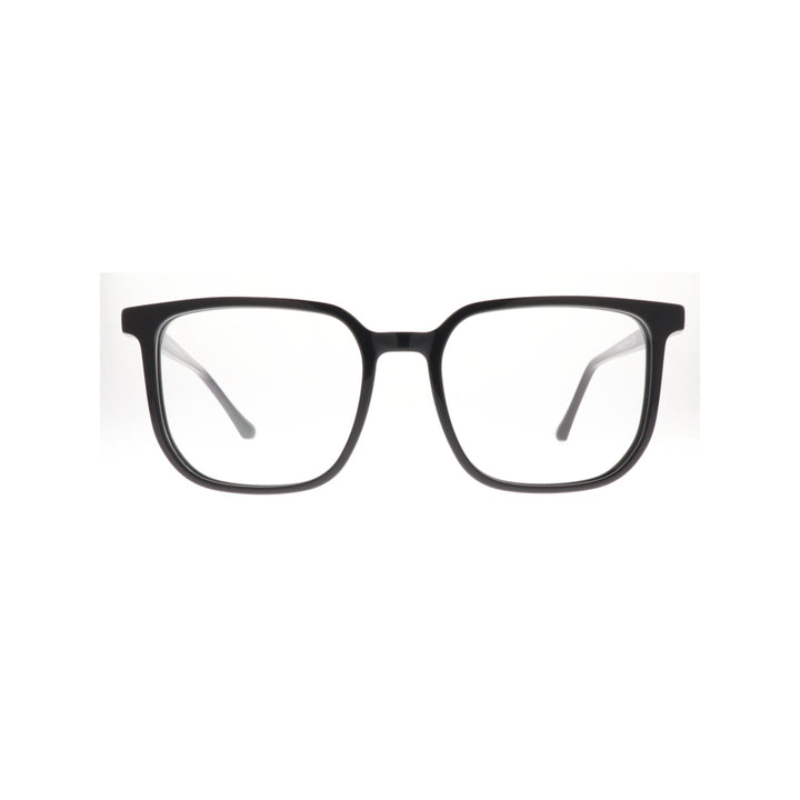 Joy Style For Unisex Eyeglasses Square Shape Size 52 2299c1 Black