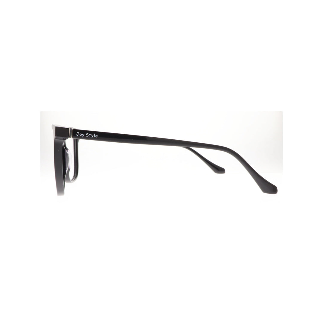 Joy Style For Unisex Eyeglasses Square Shape Size 52 2299c1 Black