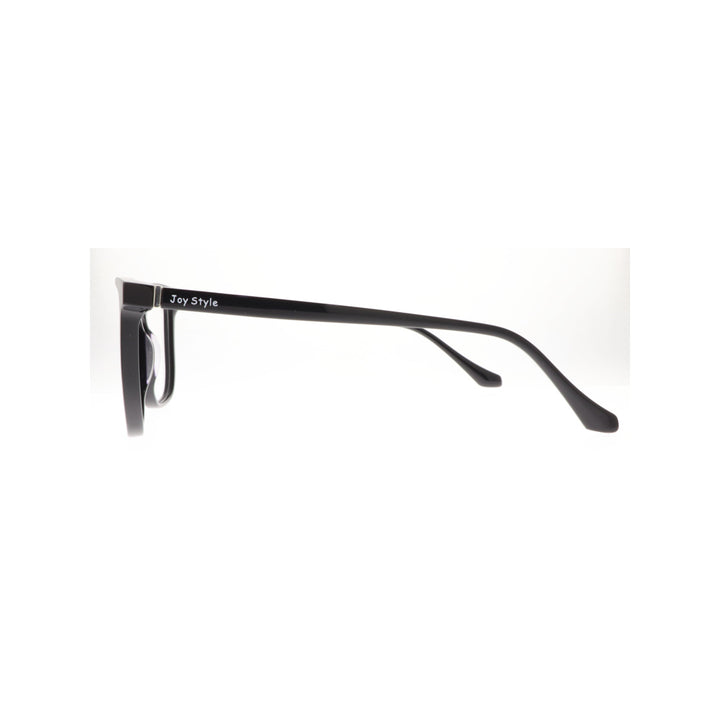 Joy Style For Unisex Eyeglasses Square Shape Size 52 2299c1 Black