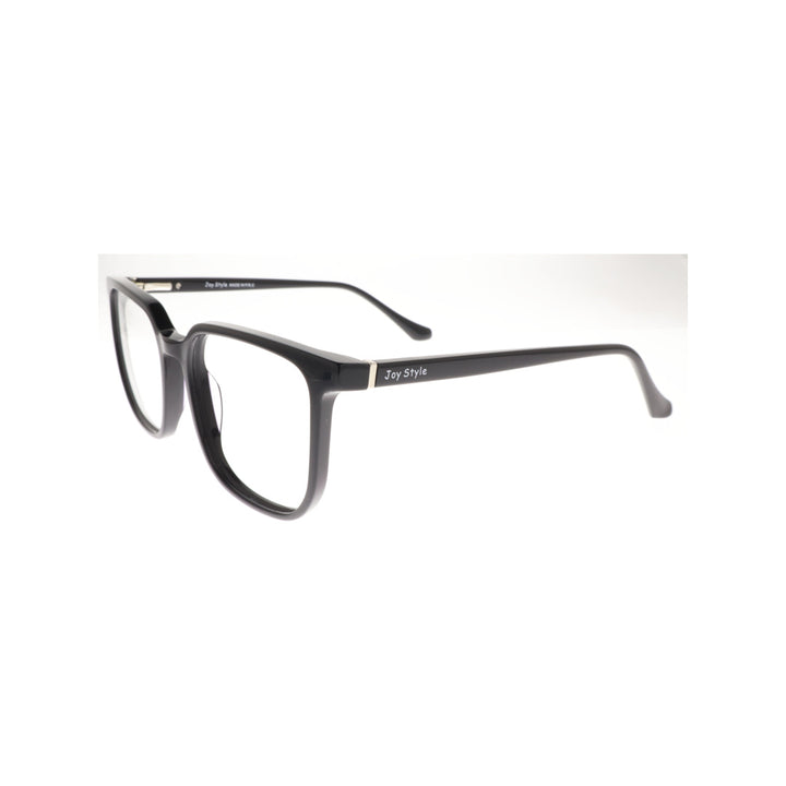 Joy Style For Unisex Eyeglasses Square Shape Size 52 2299c1 Black