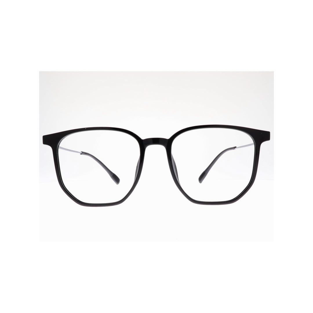 Joy Style For Unisex Eyeglasses Square Shape Size 52 23603c2 Black