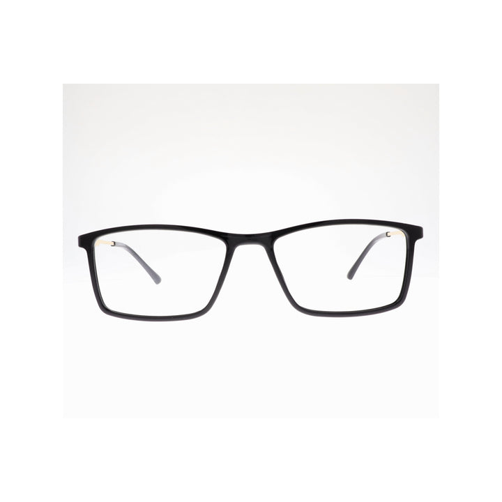 Joy Style For Unisex Eyeglasses Square Shape Size 52 Ch8628c1 Black