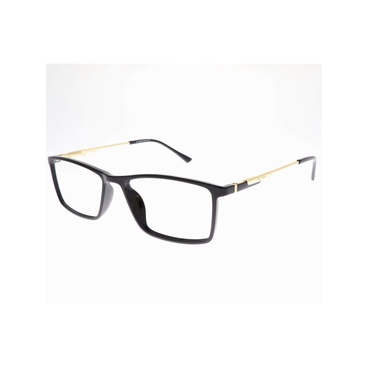 Joy Style For Unisex Eyeglasses Square Shape Size 52 Ch8628c1 Black