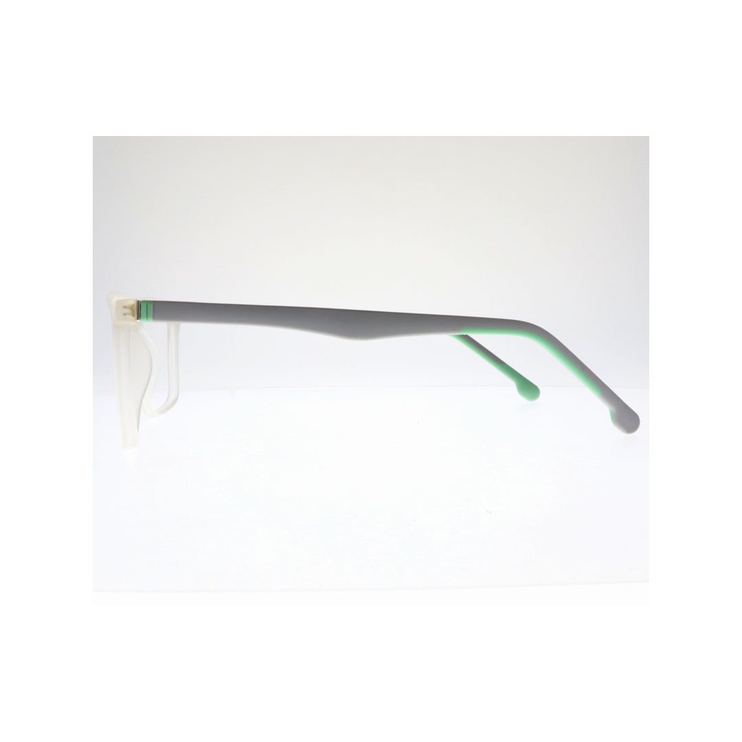 Joy Style For Unisex Eyeglasses Square Shape Size 53 106c7 White