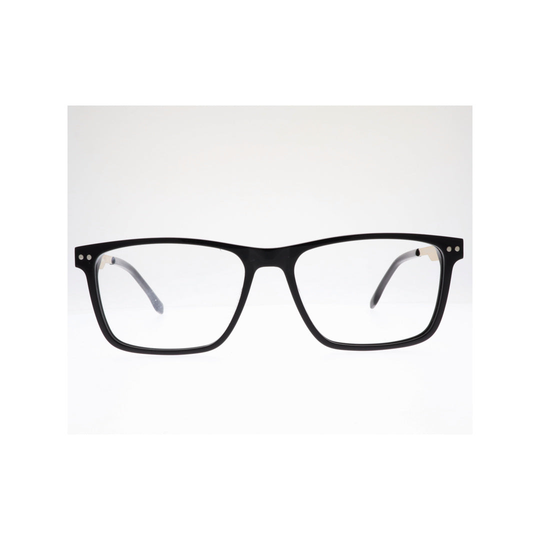Joy Style For Unisex Eyeglasses Square Shape Size 53 140001c1 Black