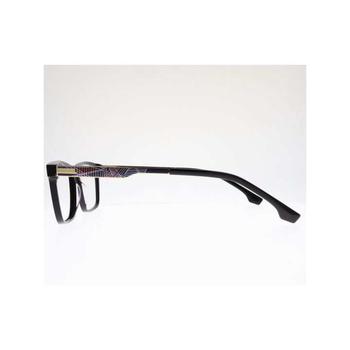 Joy Style For Unisex Eyeglasses Square Shape Size 53 140001c1 Black