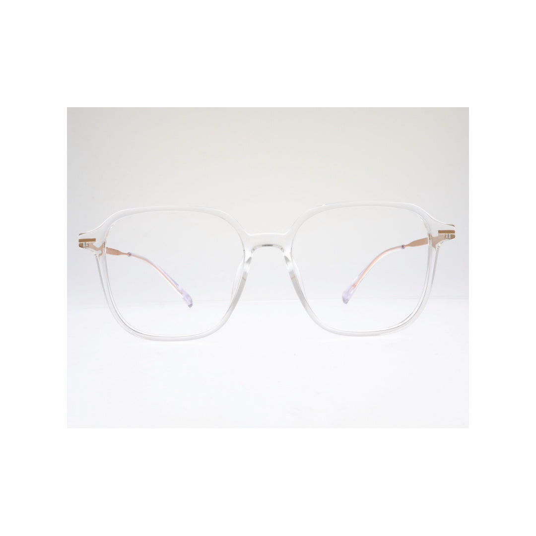 Joy Style For Unisex Eyeglasses Square Shape Size 53 23607c4 Clear