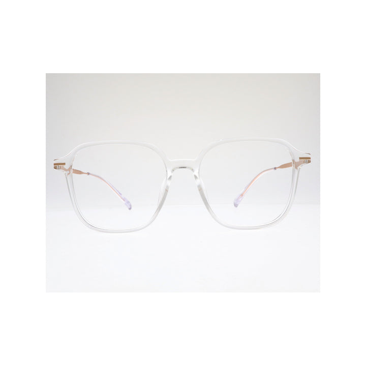 Joy Style For Unisex Eyeglasses Square Shape Size 53 23607c4 Clear