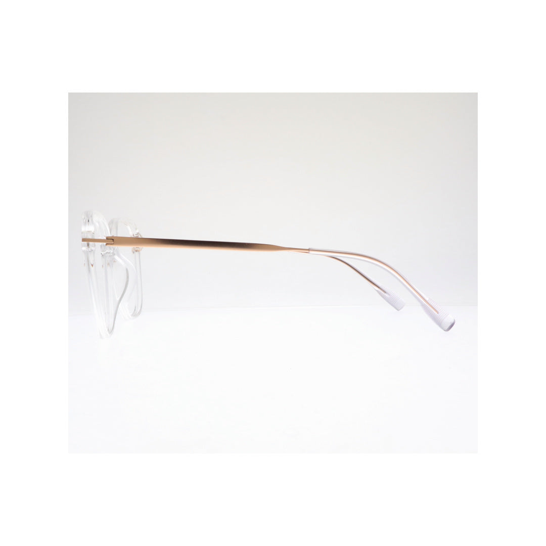 Joy Style For Unisex Eyeglasses Square Shape Size 53 23607c4 Clear