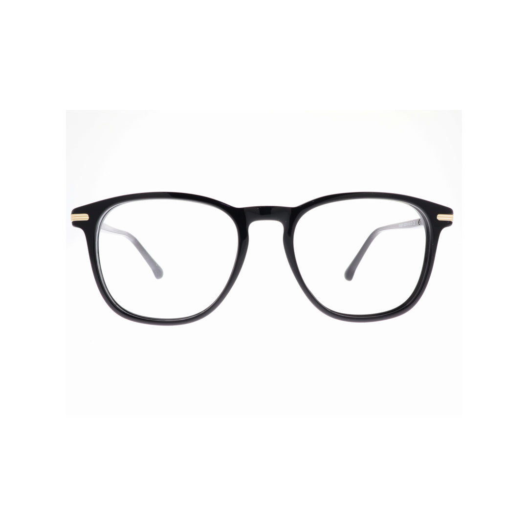 Joy Style For Unisex Eyeglasses Square Shape Size 53 2611c1 Black
