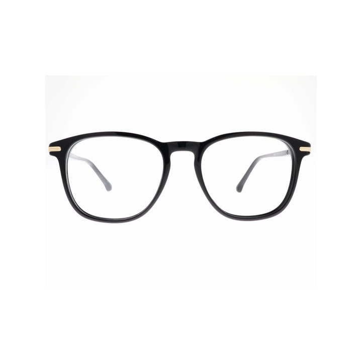 Joy Style For Unisex Eyeglasses Square Shape Size 53 2611c1 Black