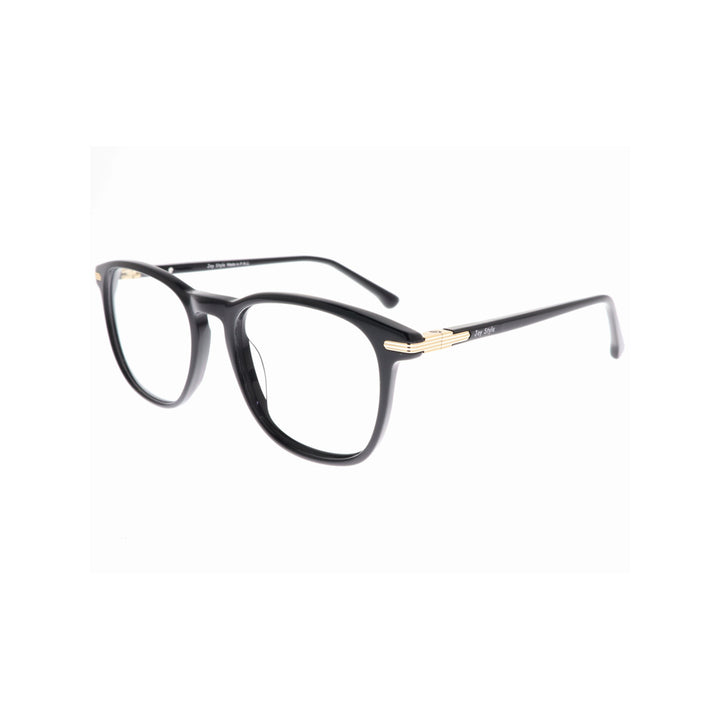 Joy Style For Unisex Eyeglasses Square Shape Size 53 2611c1 Black