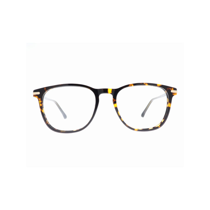 Joy Style For Unisex Eyeglasses Square Shape Size 53 2611c2 Dark Tortoiseshell