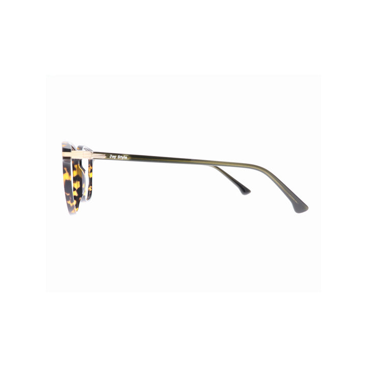Joy Style For Unisex Eyeglasses Square Shape Size 53 2611c2 Dark Tortoiseshell
