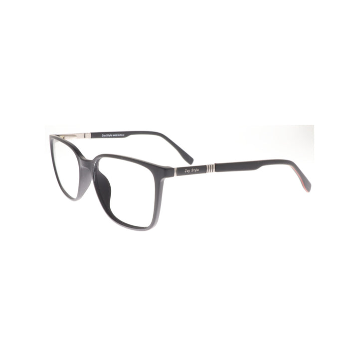 Joy Style For Unisex Eyeglasses Square Shape Size 53 6804c5 Black