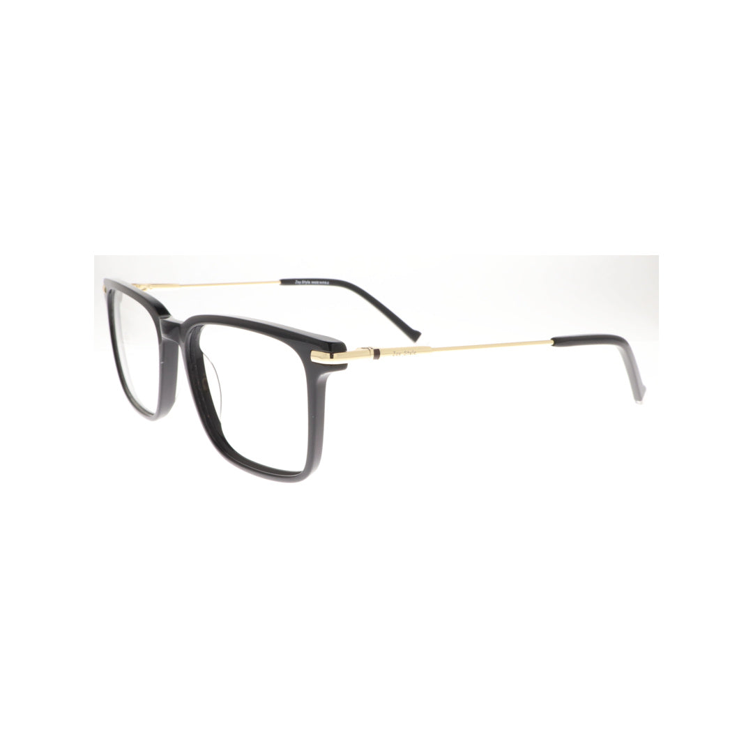 Joy Style For Unisex Eyeglasses Square Shape Size 53 7916c1 Black
