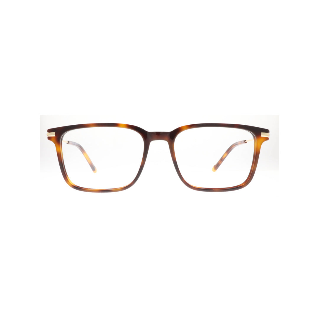Joy Style For Unisex Eyeglasses Square Shape Size 53 7916c2 Tortoiseshell Brown