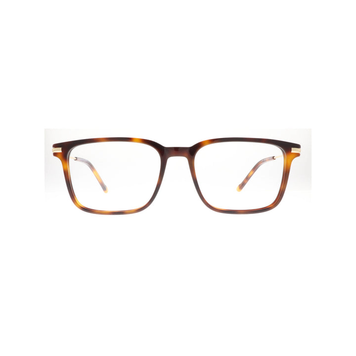 Joy Style For Unisex Eyeglasses Square Shape Size 53 7916c2 Tortoiseshell Brown