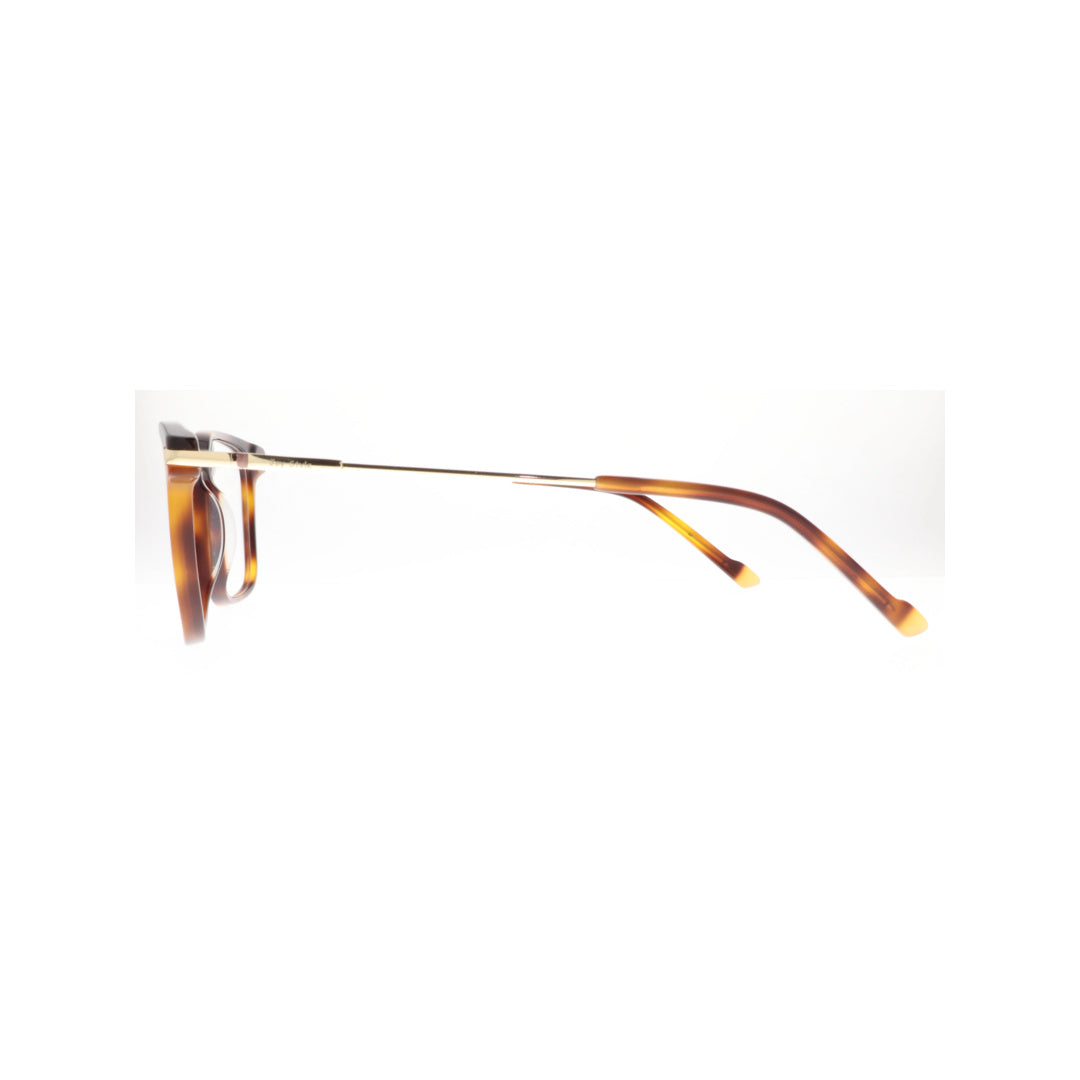 Joy Style For Unisex Eyeglasses Square Shape Size 53 7916c2 Tortoiseshell Brown