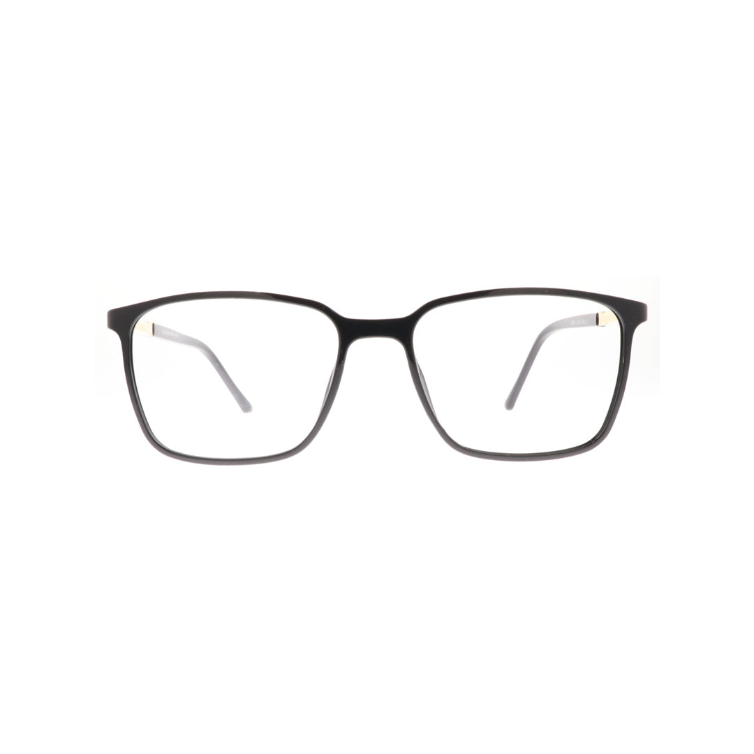 Joy Style For Unisex Eyeglasses Square Shape Size 53 8621c1 Black