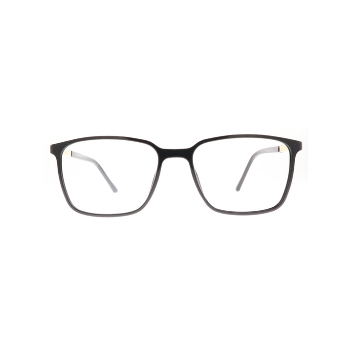 Joy Style For Unisex Eyeglasses Square Shape Size 53 8621c1 Black