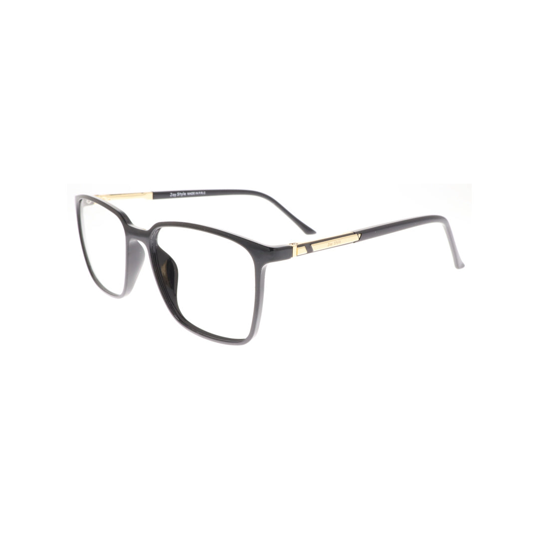 Joy Style For Unisex Eyeglasses Square Shape Size 53 8621c1 Black