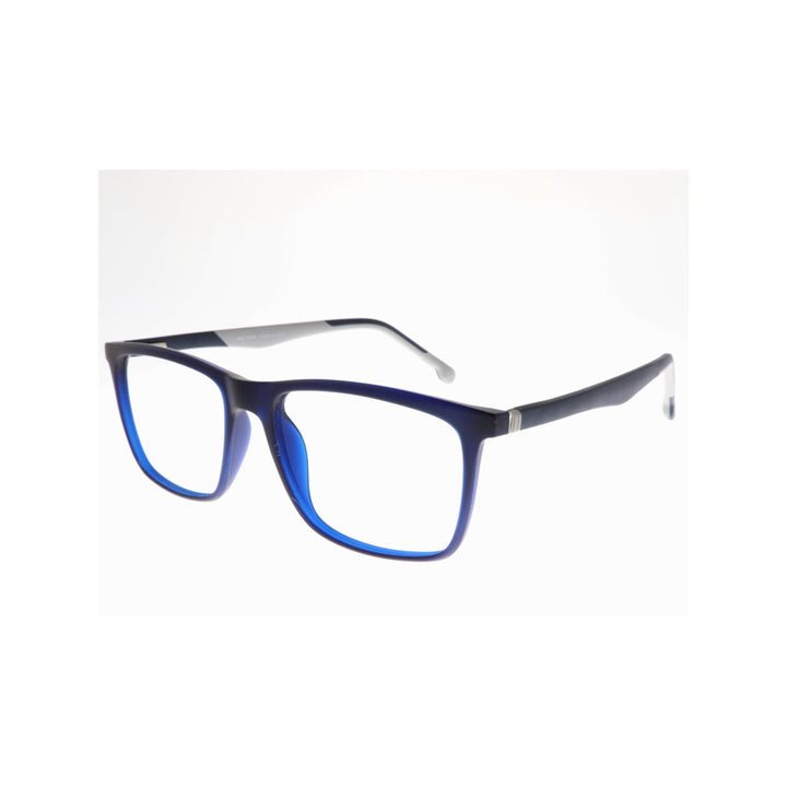 Joy Style For Unisex Eyeglasses Square Shape Size 53 Hf106c4 Dark Blue