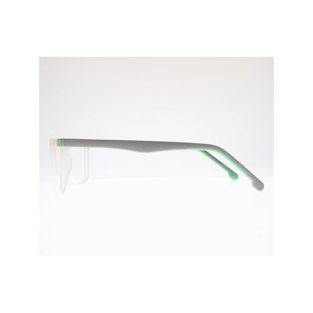 Joy Style For Unisex Eyeglasses Square Shape Size 53 Hf106c7 Clear White