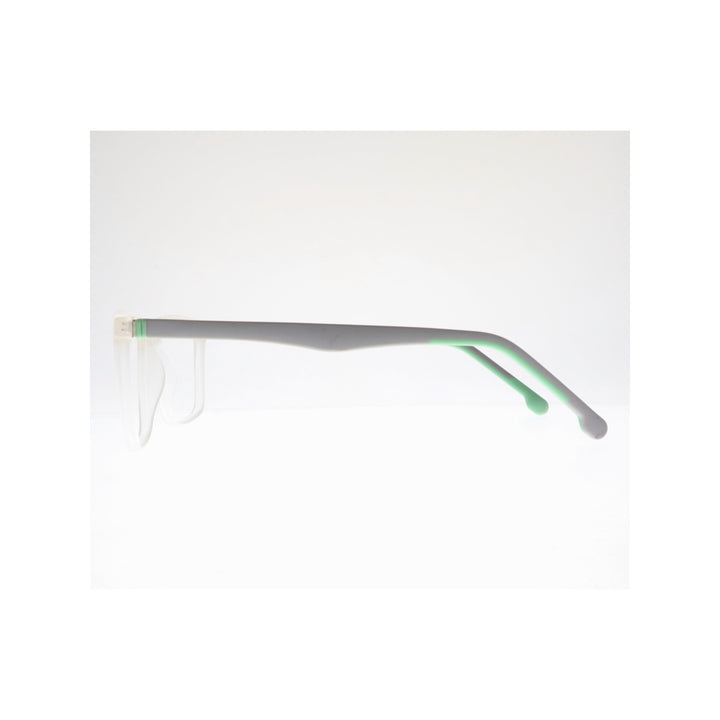 Joy Style For Unisex Eyeglasses Square Shape Size 53 Hf106c7 Clear White